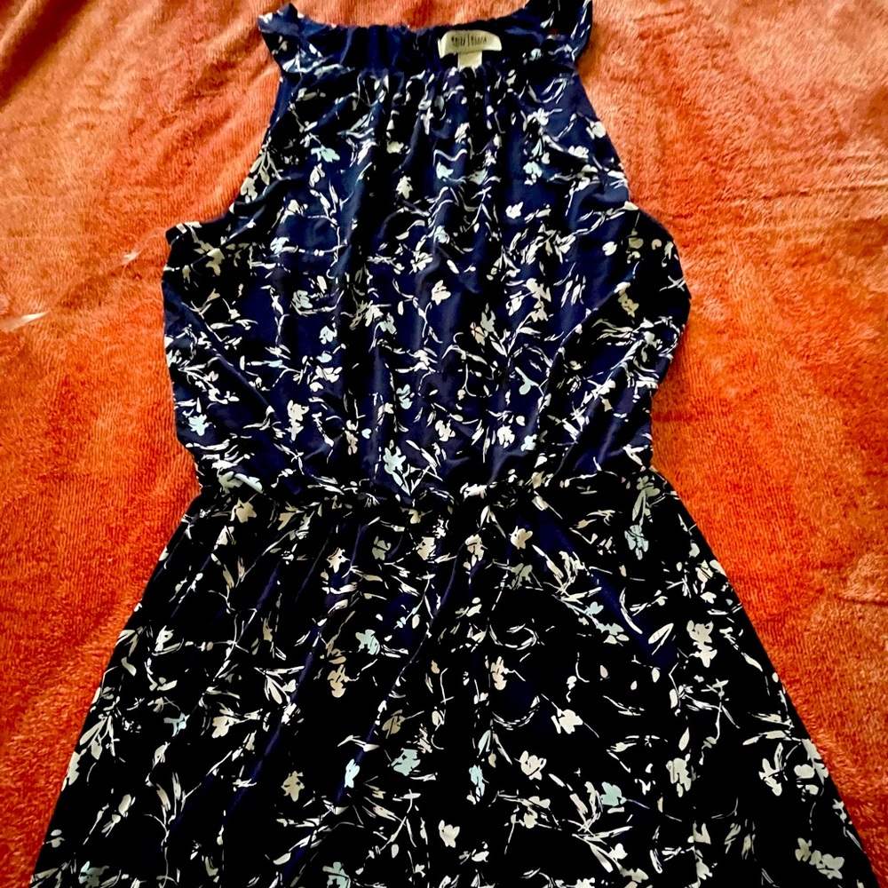 WHBM floral romper/skort
